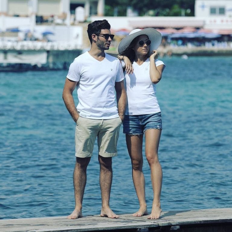 Pure modèle pour couple