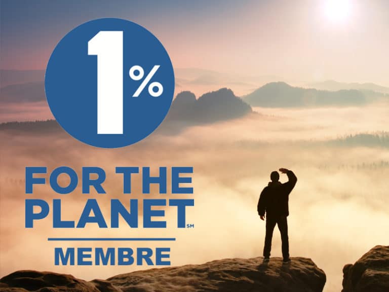 Pure 1% for the planet