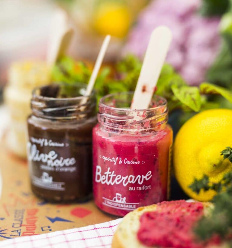 tartinade olive et betterave Rue Traversette