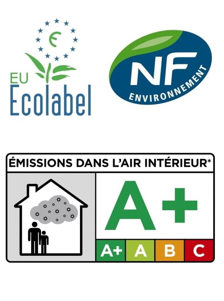 Sobréal écolabel et étiquette A+