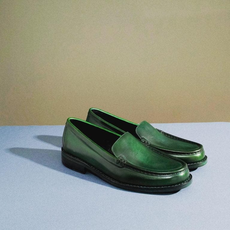Timothee-paris-mocassin-vert