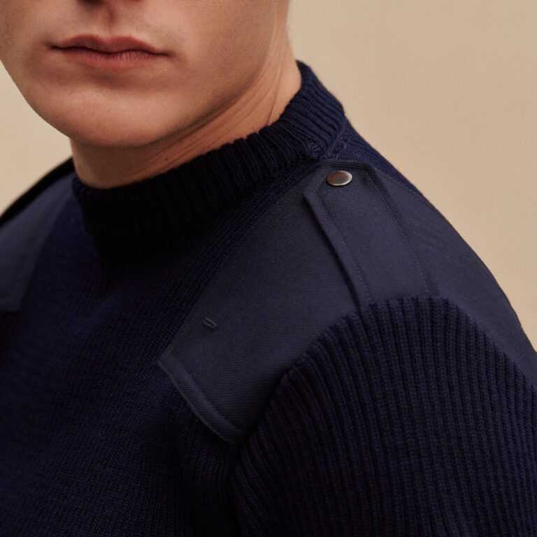 Le Minor - Pull officier marine