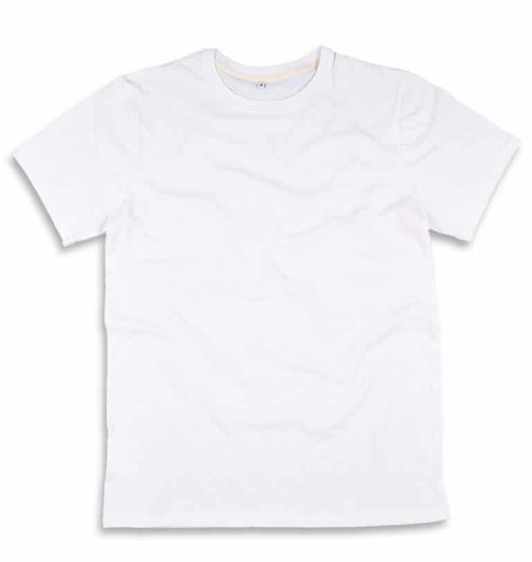 Le t-shirt blanc pour marque blanche