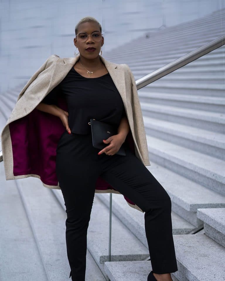 Les petites ambitieuses le manteau