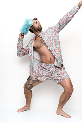 Pyjama d'été caleçon et veste du 34 au 54