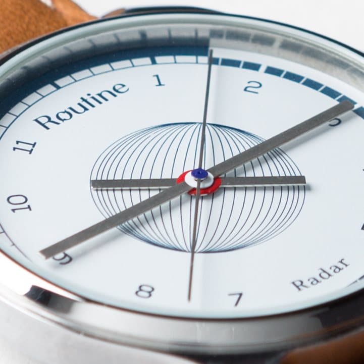 Cadran montre Routine