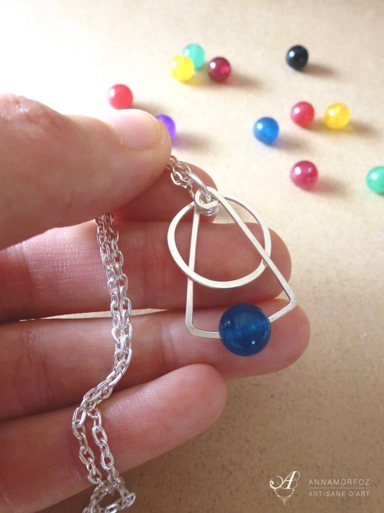 Anamorfoz collier