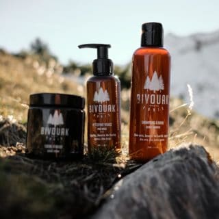 Bivouak gamme 3 produits