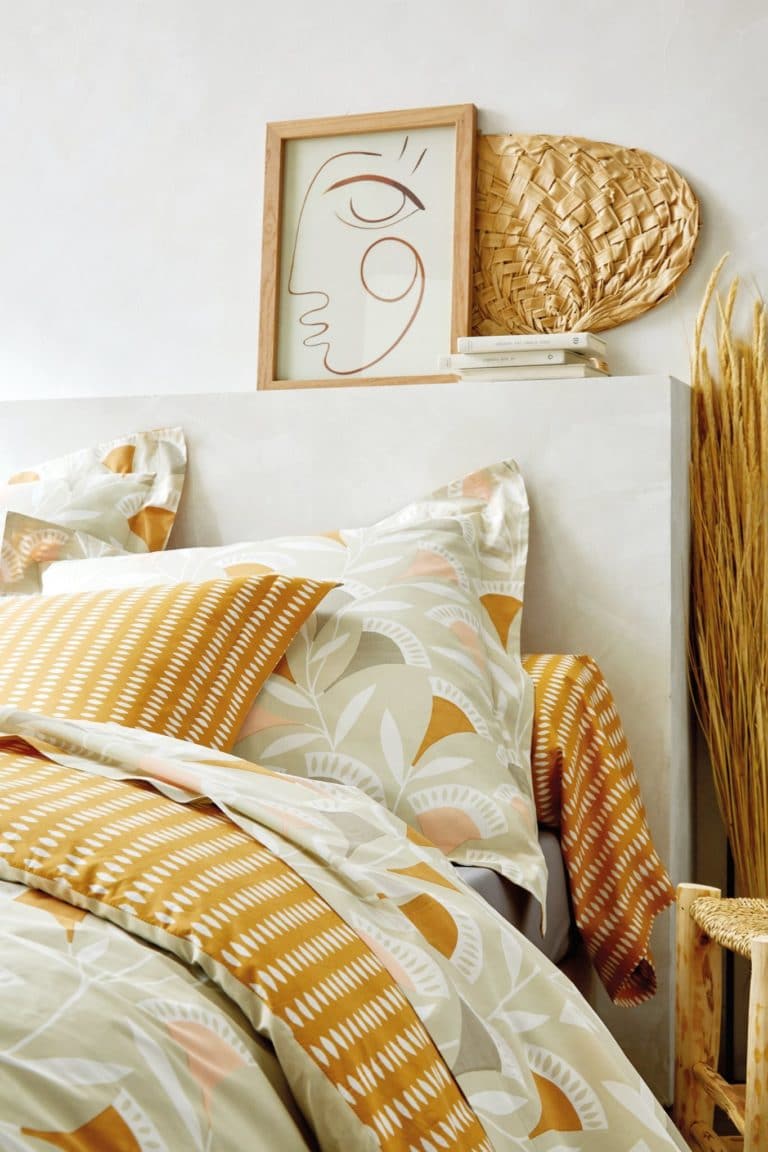 Blanc des Vosges parure de lit produit phare