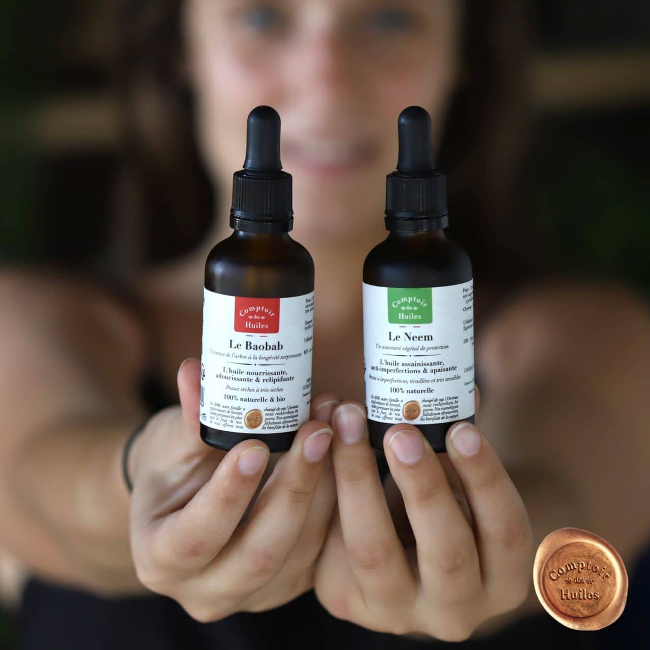 Comptoir des Huiles Le Baobab Le Neem