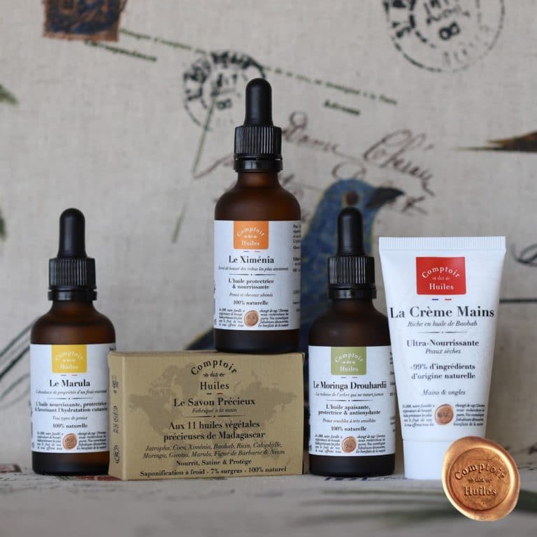 Comptoir des Huiles Produit Phare