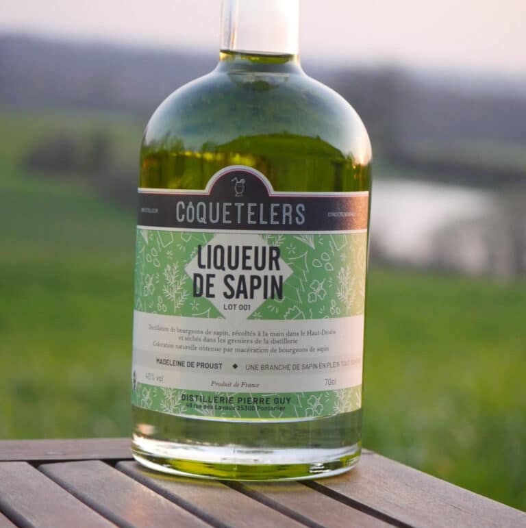 liqueur de sapin