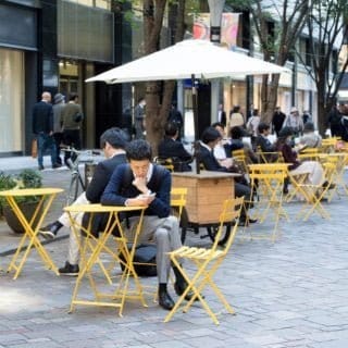 Fermob chaise bistro en Asie