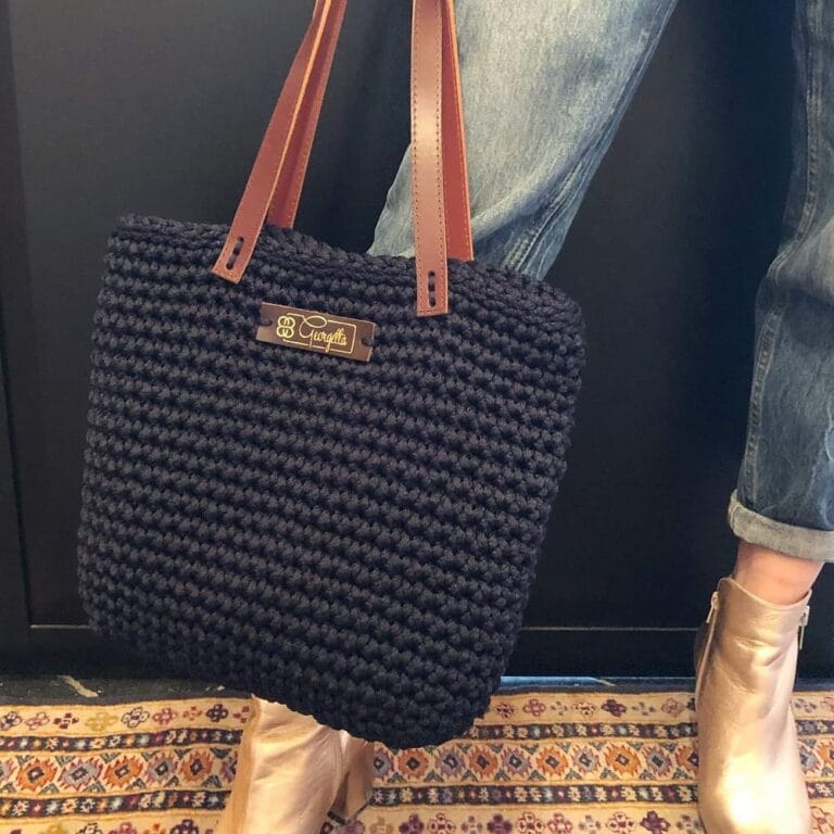 Georgetta sac crocheté