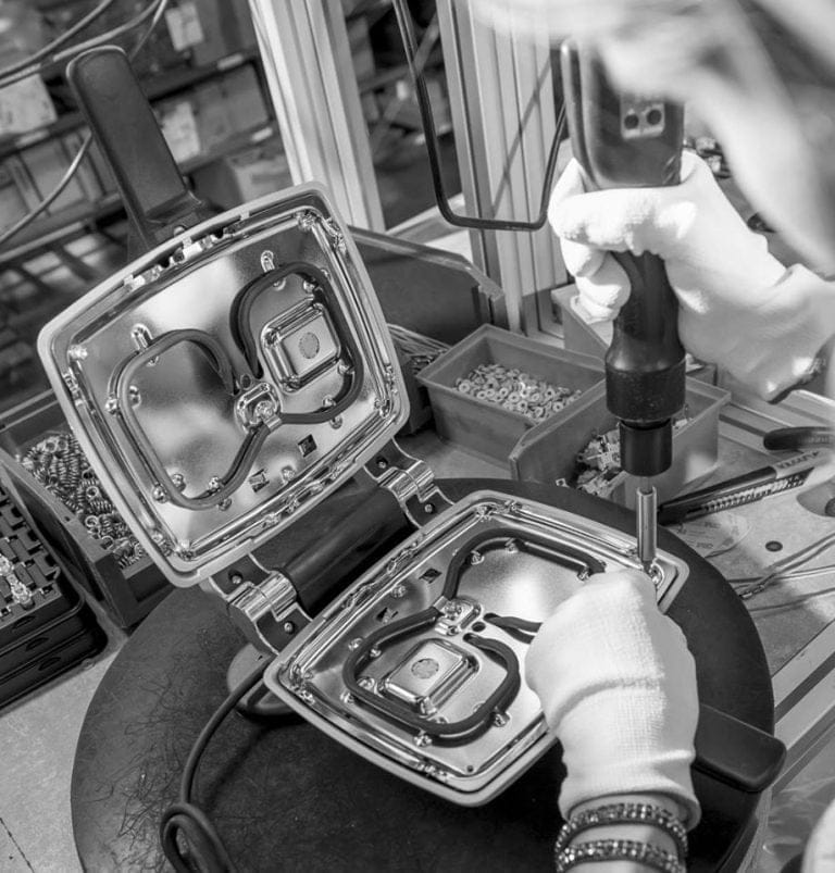 Lagrange atelier de fabrication gaufrier