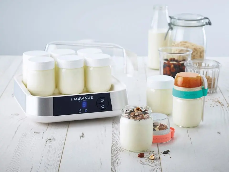 Yaourtière LAGRANGE 459001 Capacité 1,5L - Yaourtière