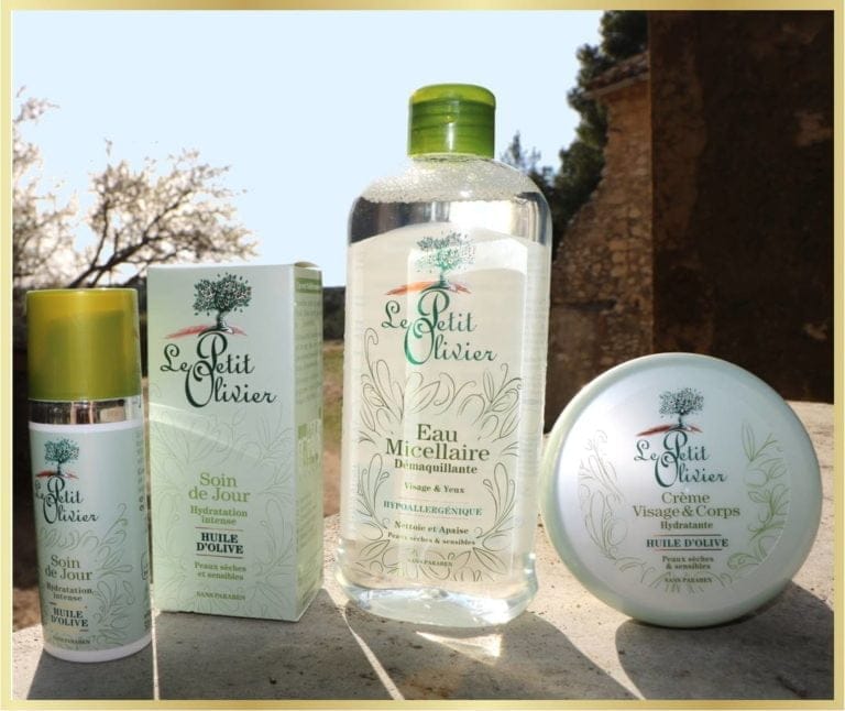 Le Petit Olivier gamme de produits