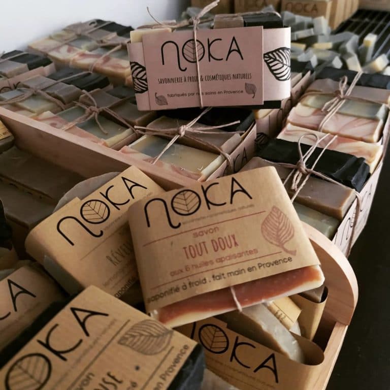 Noka cosmetique les savons produit phare