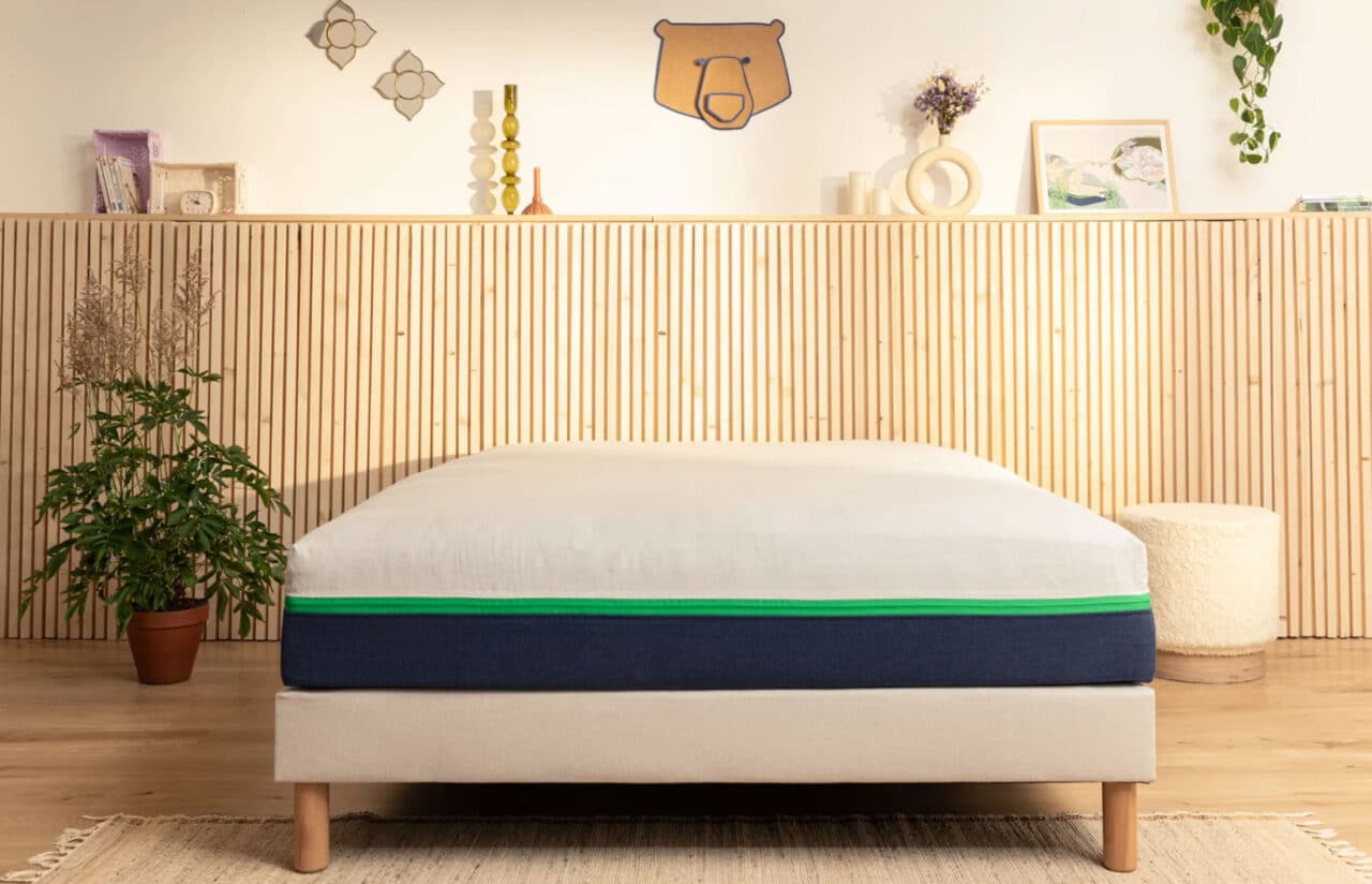 L'incroyable matelas Pelote Tediber