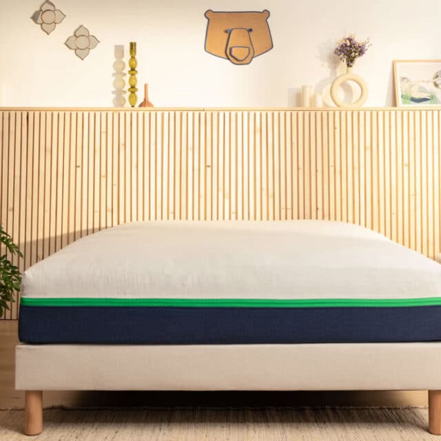 L'incroyable matelas Pelote Tediber