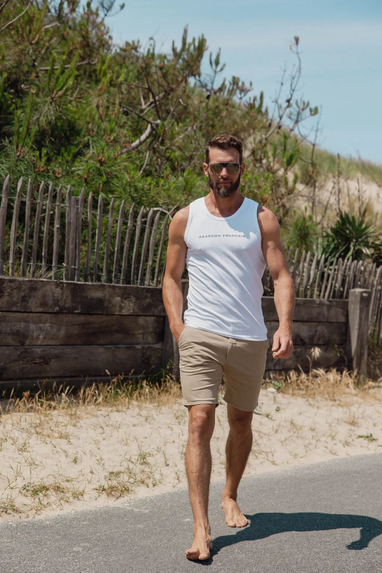 Garçons Français - Débardeur