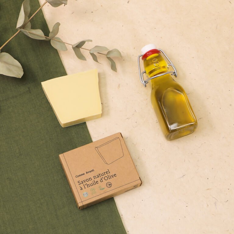 Comme avant savon huile d'olive