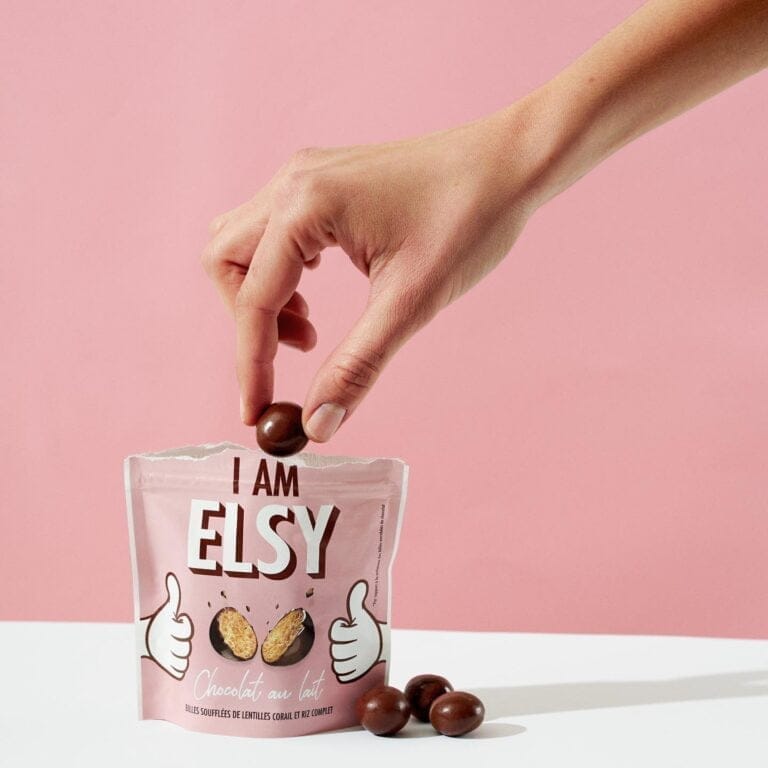 Billes chocolatées Elsy