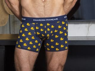 Les boxers made in France (boxer français homme)