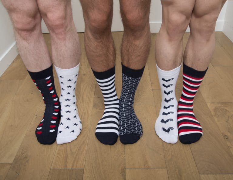 Garcon-francais-chaussettes-homme