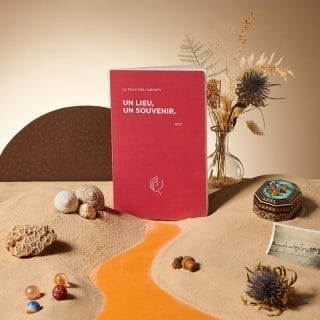 Un carnet avec une petite phrase quotidienne pour aider à écrire