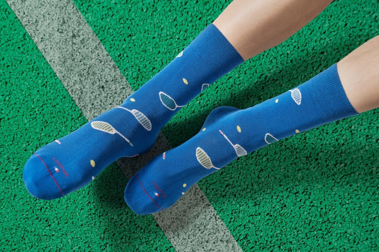 chaussettes tennis Labonal