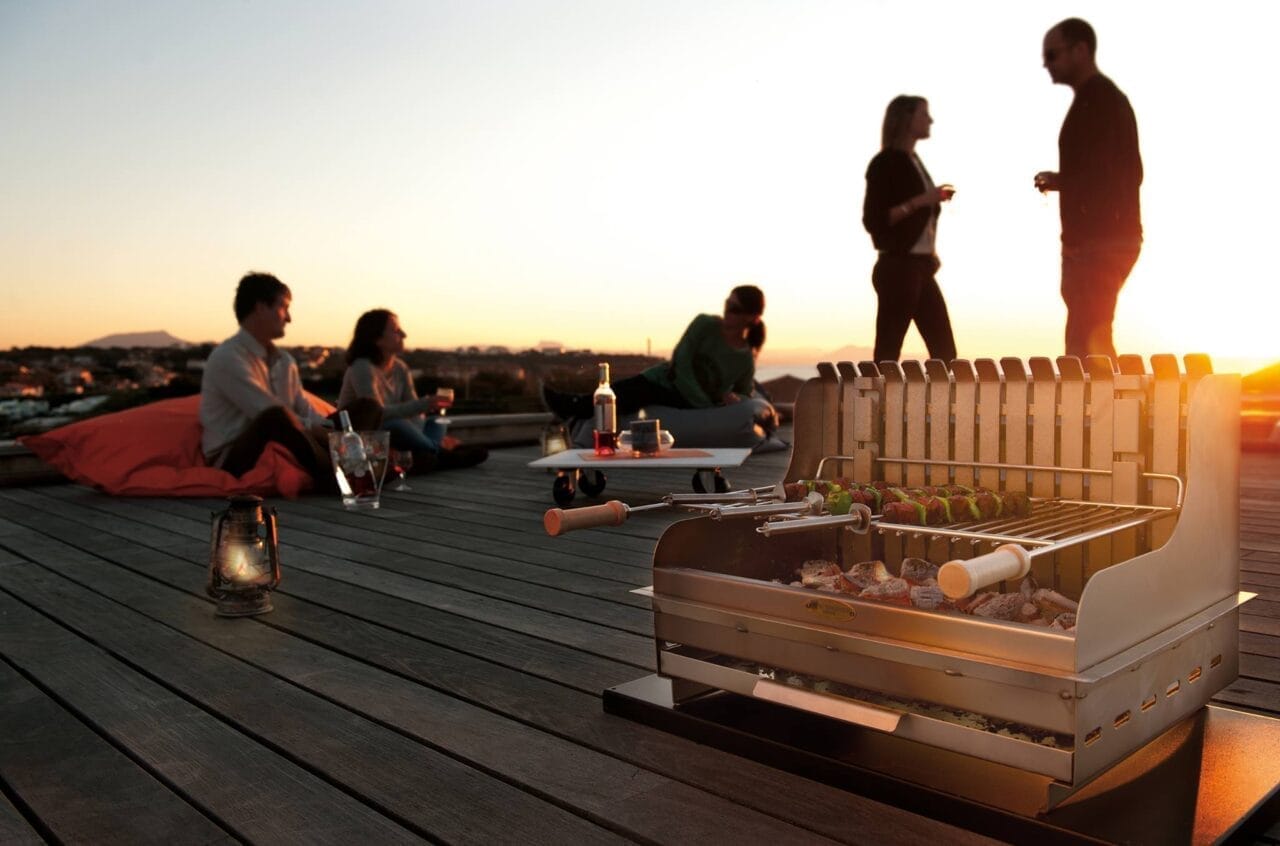 le barbecue Le Marquier