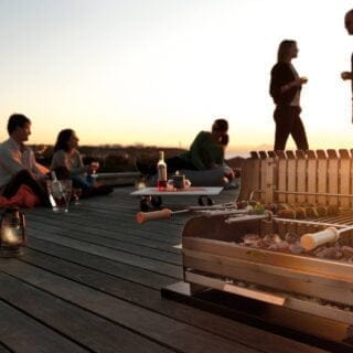 le barbecue Le Marquier