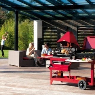 la plancha et la broche Le Marquier