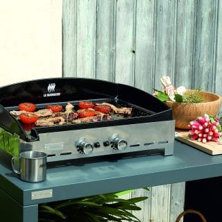 Le Marquier plancha produit phare
