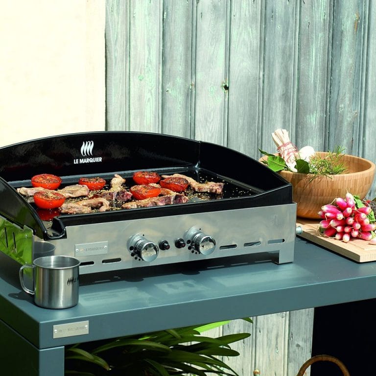 Le Marquier plancha produit phare