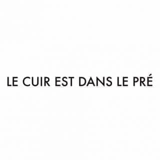 le logo Le cuir est dans le pré