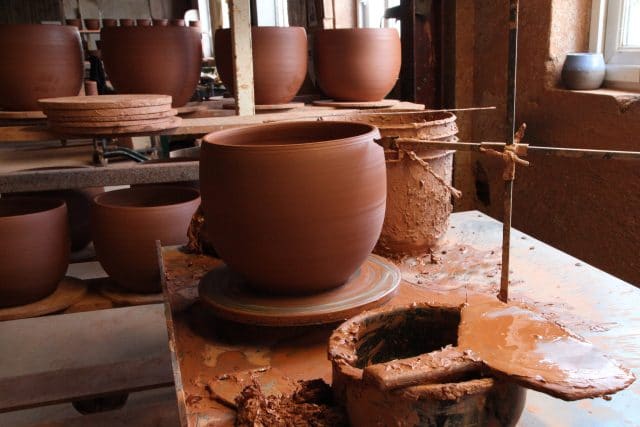 Visite de l'usine Les Poteries d’Albi