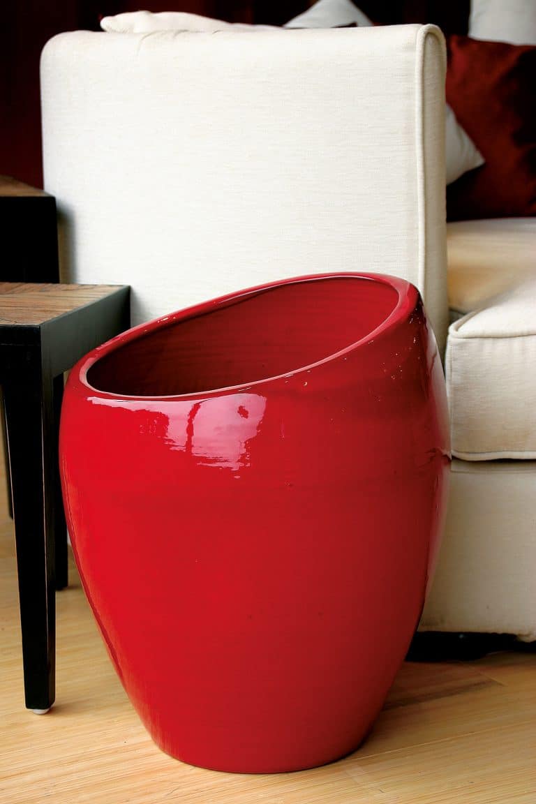 Les Poteries d'Albi - modele orion coquelicot