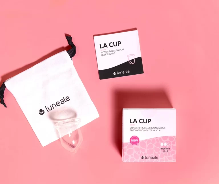 La Cup menstruelle Luneale taille M