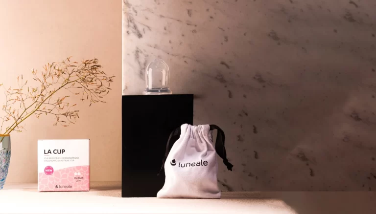 La Cup menstruelle Luneale taille M
