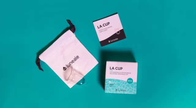 La Cup menstruelle Luneale taille S
