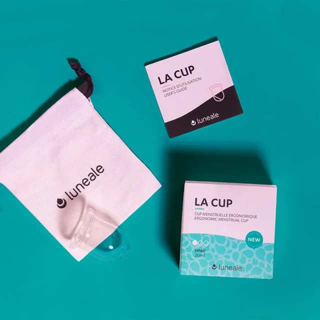 La Cup menstruelle Luneale taille S