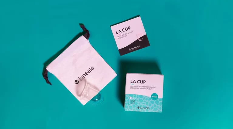 La Cup menstruelle Luneale taille S