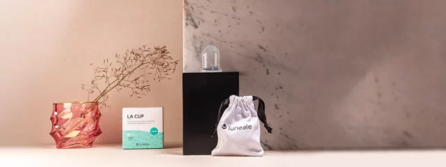 La Cup menstruelle Luneale taille S