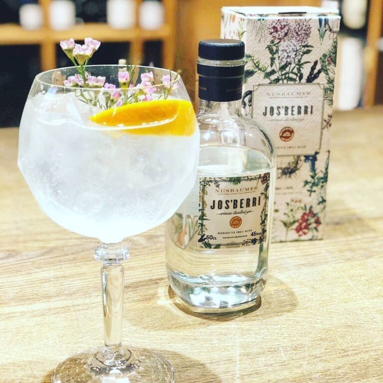 Le Gin de la Distillerie Jos Nusbaumer