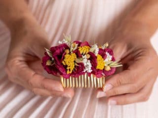 Les accessoires pour cheveux made in France