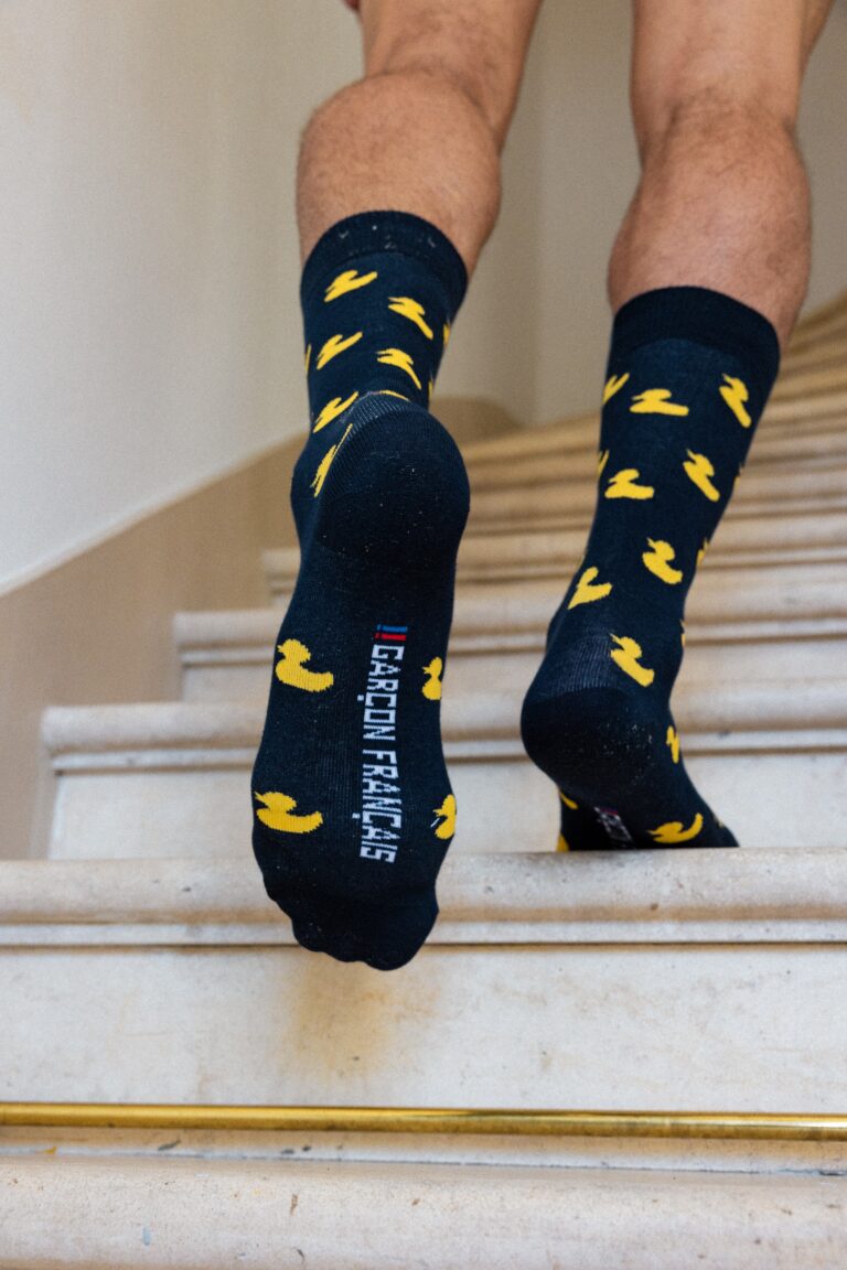 Garçon Français - Chaussettes Canards