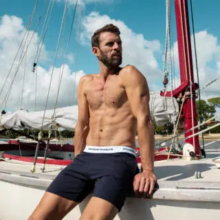 Garçon Français - Short bleu