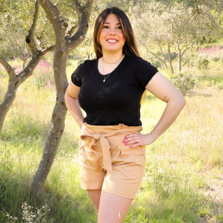 Comme Avant - Short naturel en Coton pour femme